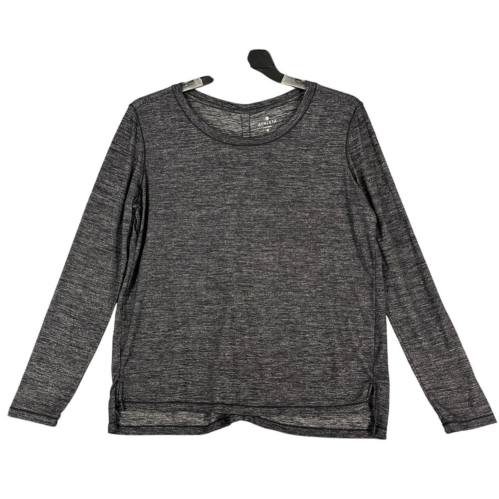 Athleta Top Size‎ M Athleisure Studio Core Performance Activewear Yoga Pilates